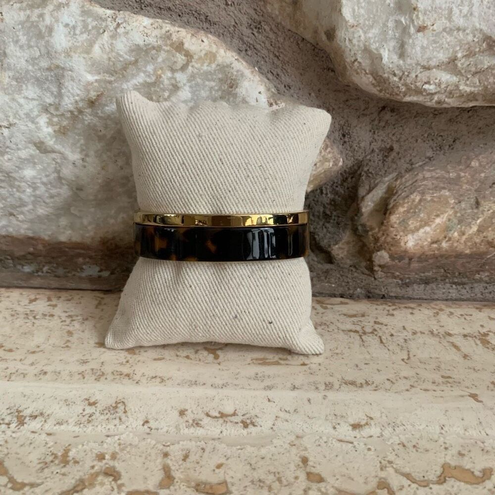 Stella & Dot Jaya tortoise cuff - Picture 4 of 10